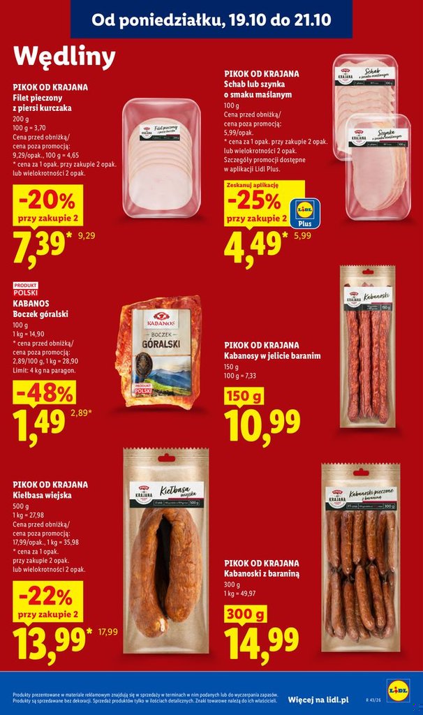 Lidl gazetka promocyjna 19.10-21.10.2026 — strona 53 z 102