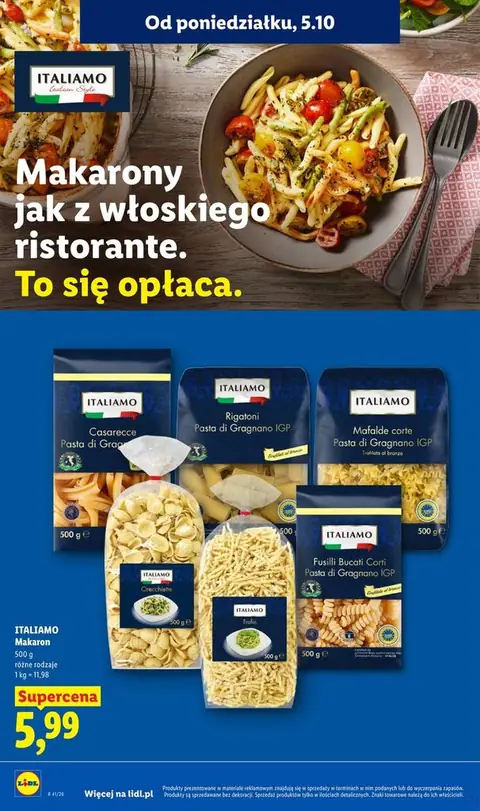 Lidl gazetka promocyjna 05.10-10.10.2026 — strona 54 z 101