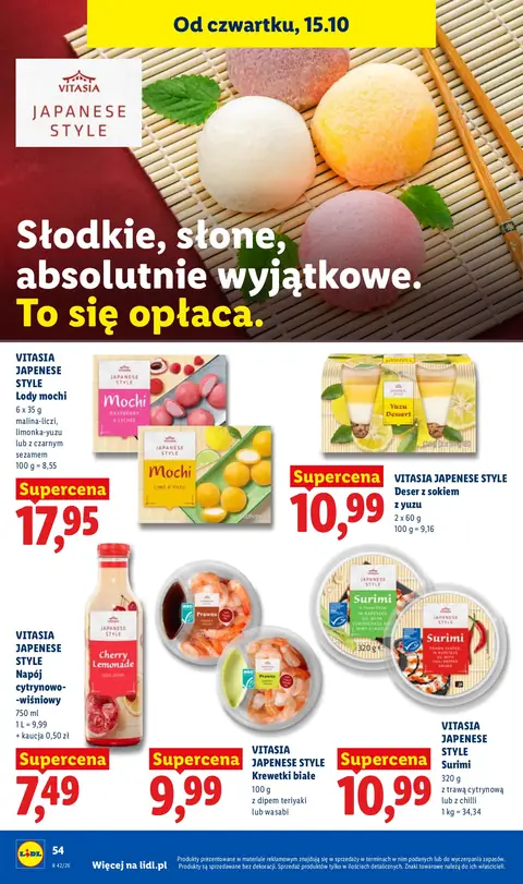 Lidl gazetka promocyjna 15.10-17.10.2026 — strona 54