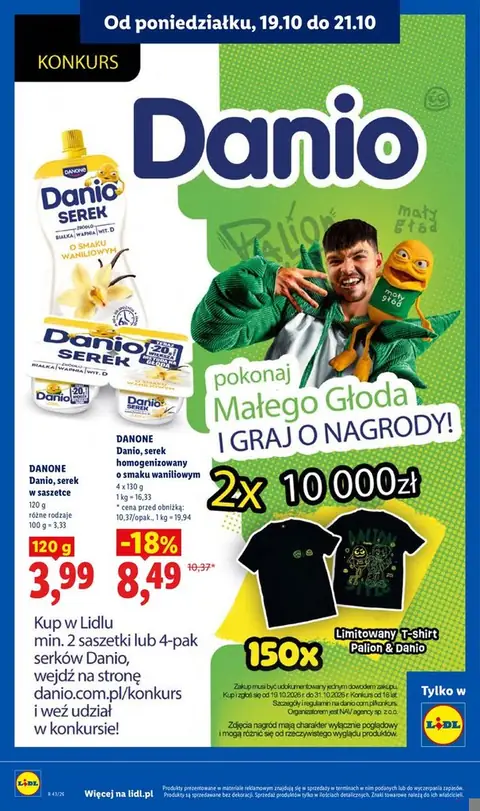 Lidl gazetka promocyjna 19.10-21.10.2026 — strona 54 z 96