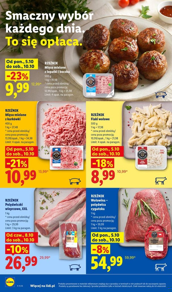 Lidl gazetka promocyjna 08.10-10.10.2026 — strona 54 z 98