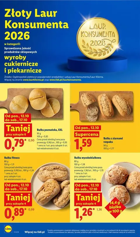 Lidl gazetka promocyjna 12.10-14.10.2026 — strona 54 z 114