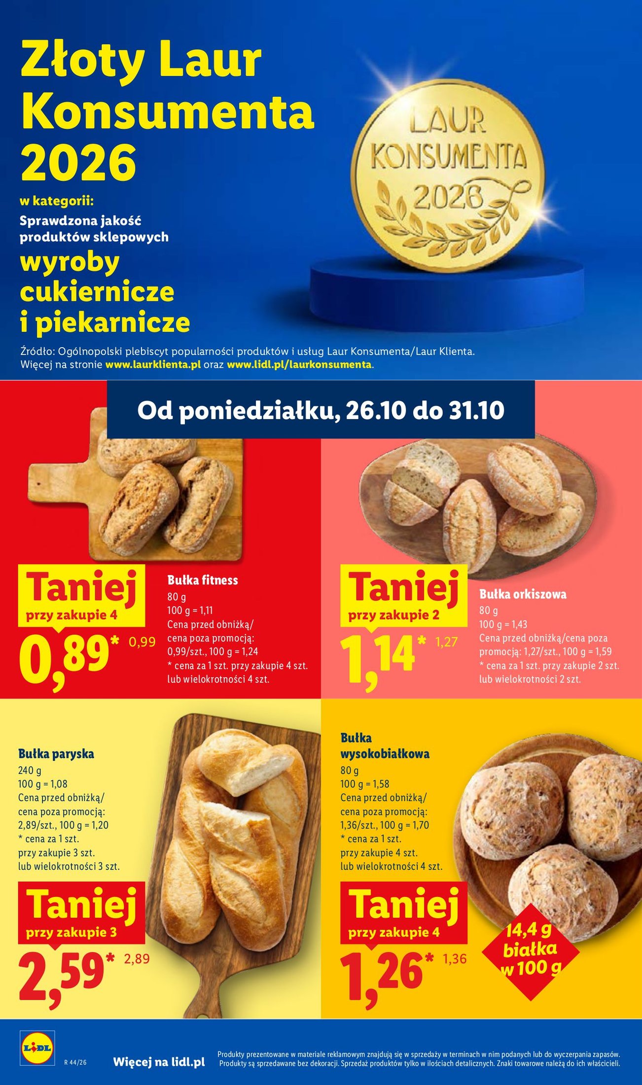 Lidl gazetka promocyjna 29.10-31.10.2026 — strona 54 z 118