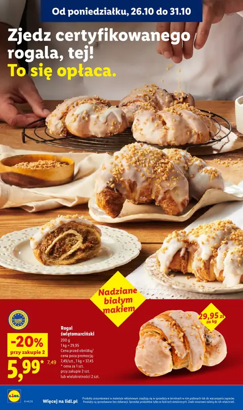 Lidl gazetka promocyjna 26.10-31.10.2026 — strona 54 z 101