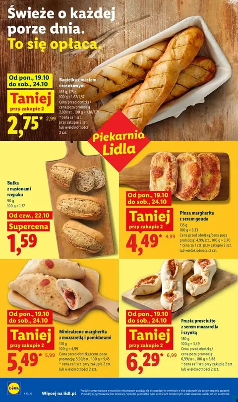 Lidl gazetka promocyjna 22.10-24.10.2026 — strona 54 z 99