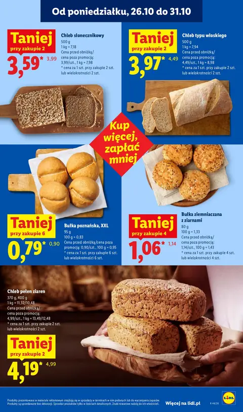 Lidl gazetka promocyjna 29.10-31.10.2026 — strona 55 z 114