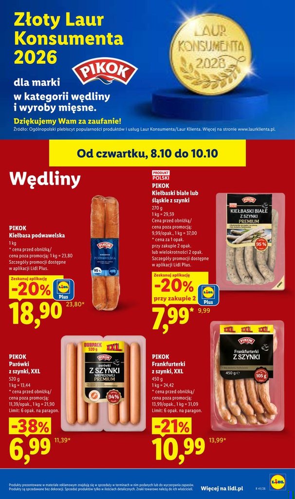 Lidl gazetka promocyjna 08.10-10.10.2026 — strona 55 z 98