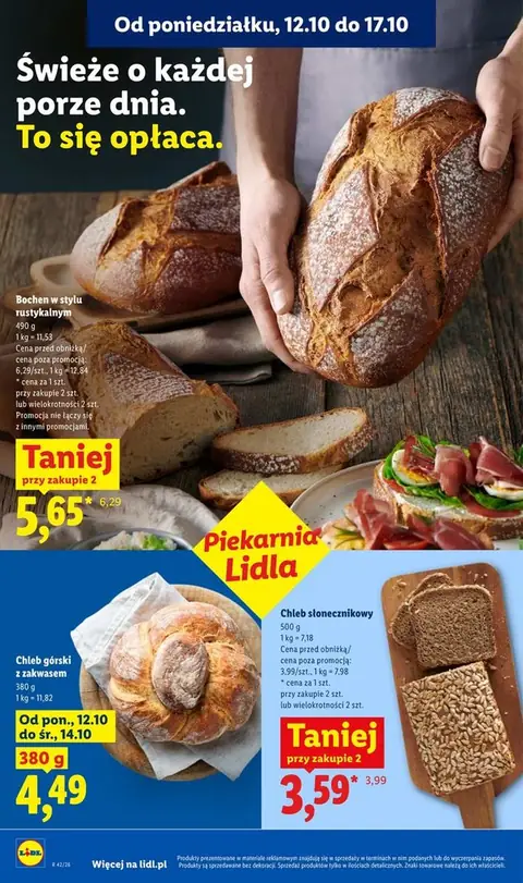 Lidl gazetka promocyjna 12.10-14.10.2026 — strona 56 z 114