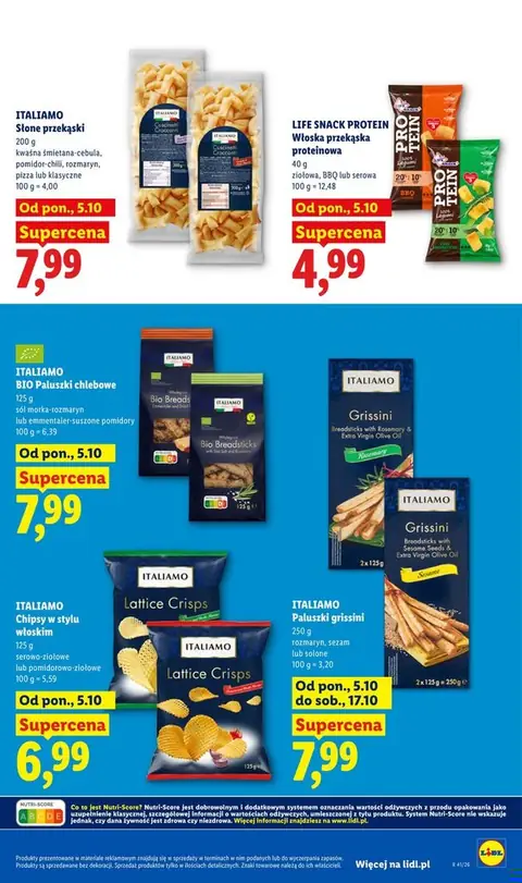 Lidl gazetka promocyjna 05.10-10.10.2026 — strona 57 z 101