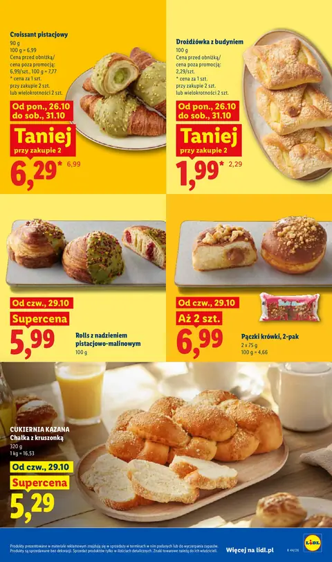 Lidl gazetka promocyjna 29.10-31.10.2026 — strona 57 z 114