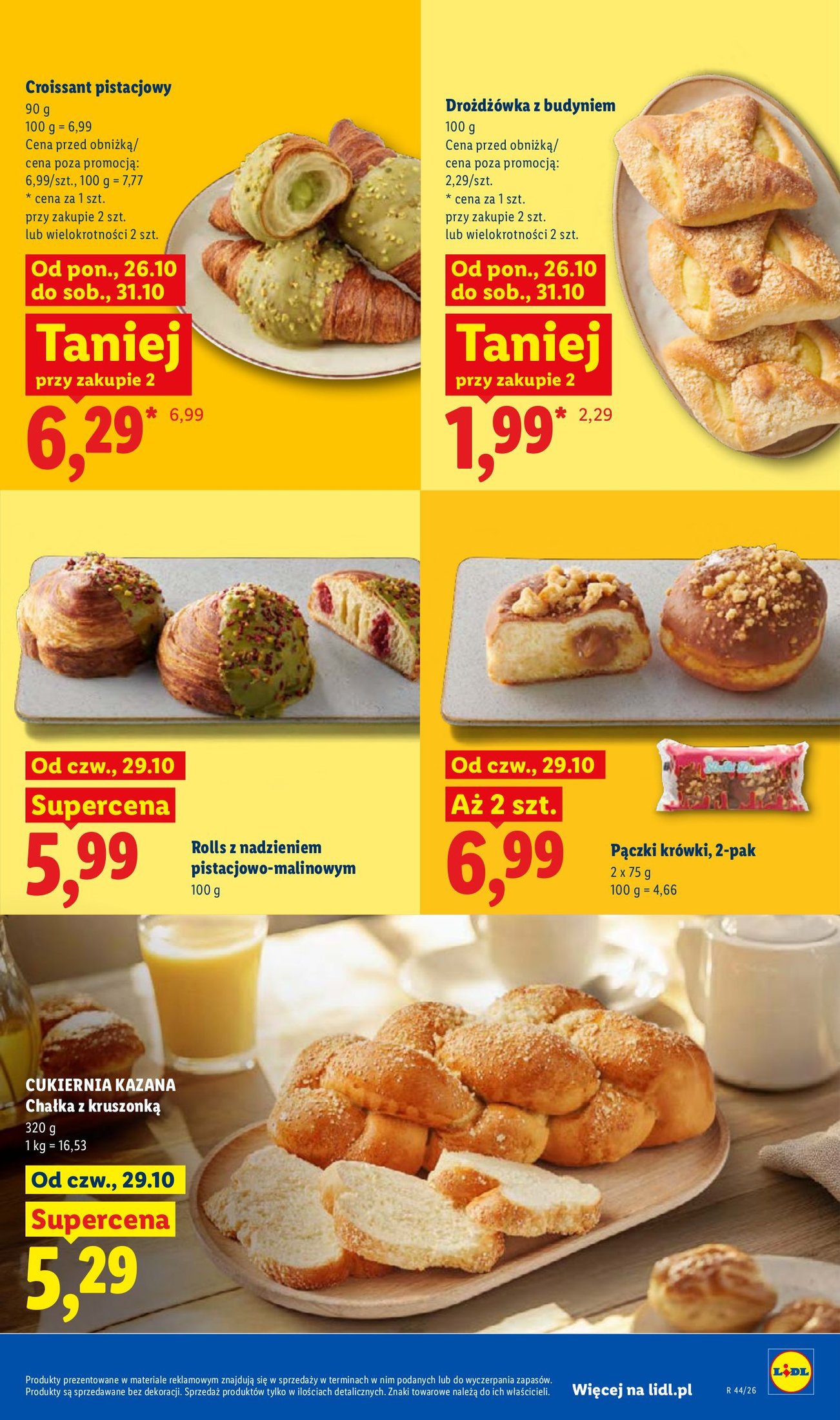 Lidl gazetka promocyjna 29.10-31.10.2026 — strona 57 z 118
