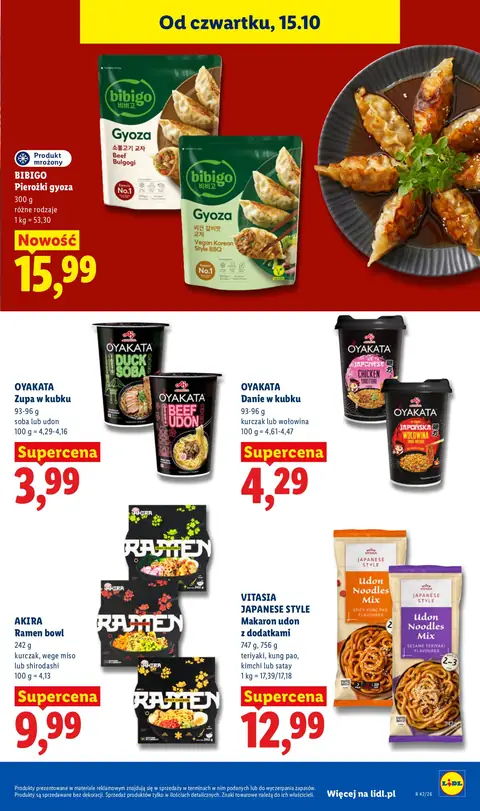 Lidl gazetka promocyjna 15.10-17.10.2026 — strona 57