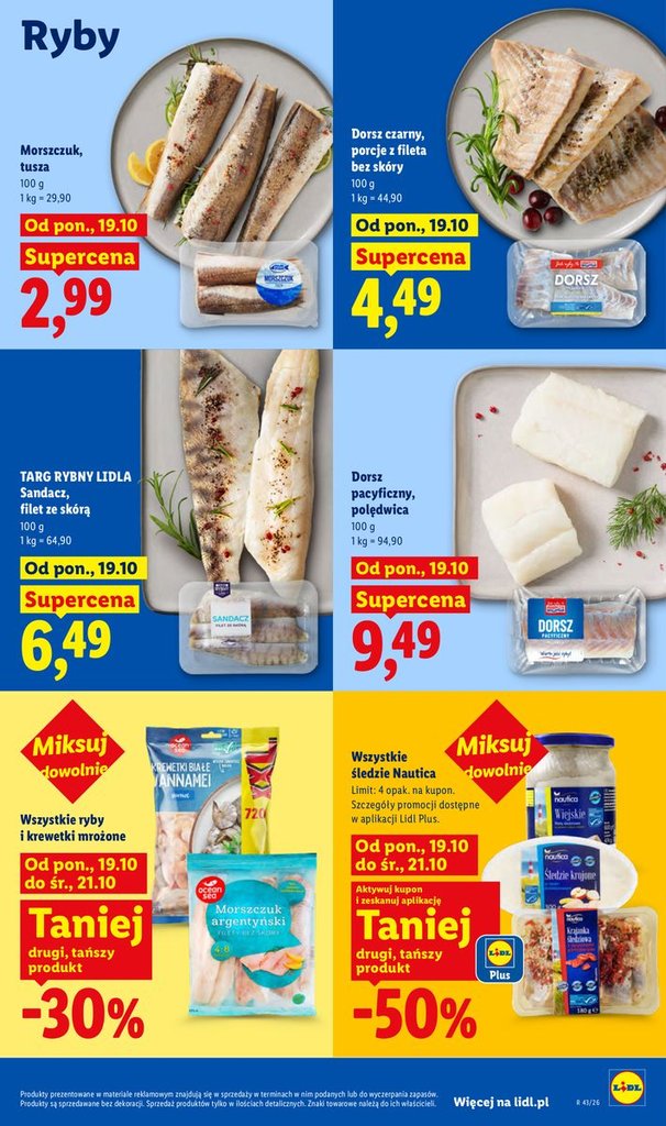 Lidl gazetka promocyjna 19.10-21.10.2026 — strona 57 z 102