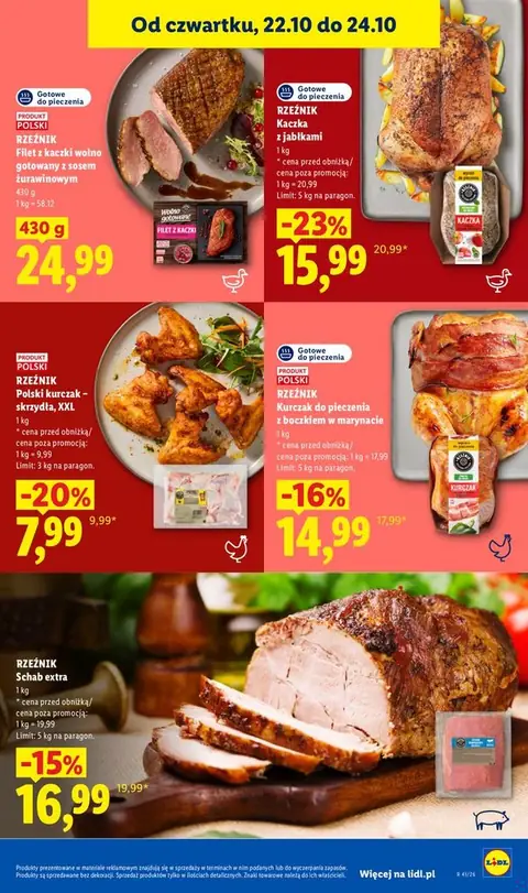 Lidl gazetka promocyjna 22.10-24.10.2026 — strona 57 z 99