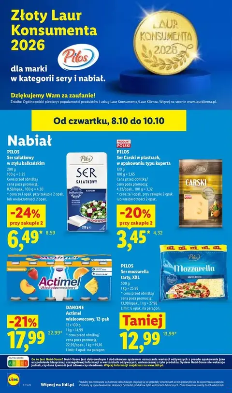 Lidl gazetka promocyjna 08.10-10.10.2026 — strona 58 z 98