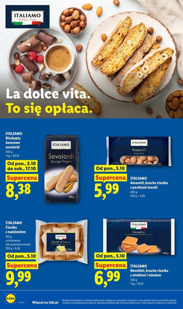 Lidl gazetka promocyjna 05.10-10.10.2026 — strona 58 z 101