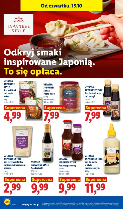 Lidl gazetka promocyjna 15.10-17.10.2026 — strona 58