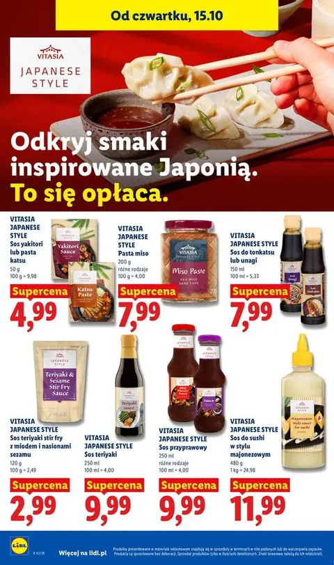 Lidl gazetka promocyjna 15.10-17.10.2026 — strona 58 z 115
