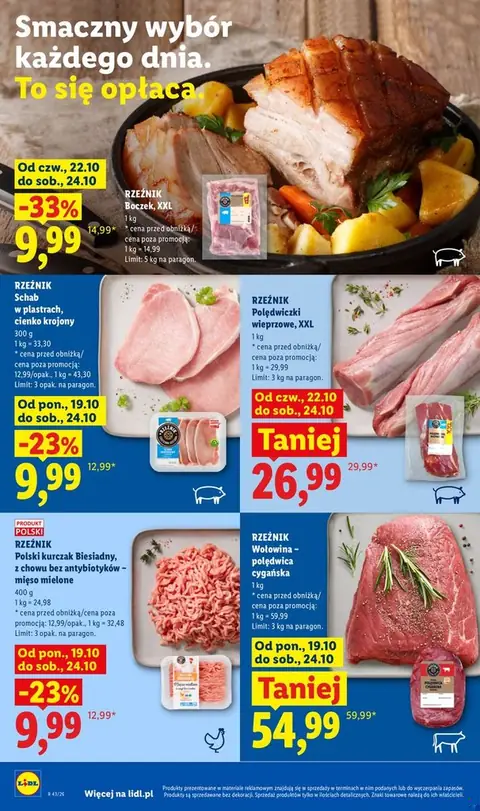 Lidl gazetka promocyjna 22.10-24.10.2026 — strona 58 z 99