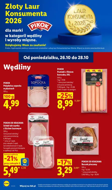 Lidl gazetka promocyjna 26.10-31.10.2026 — strona 58 z 101