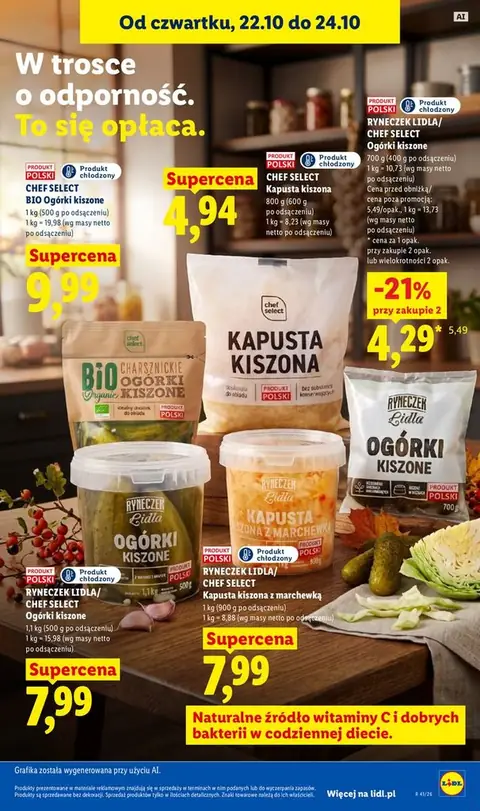 Lidl gazetka promocyjna 22.10-24.10.2026 — strona 59 z 99
