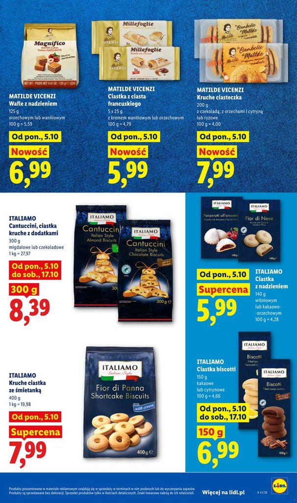Lidl gazetka promocyjna 05.10-10.10.2026 — strona 59 z 101