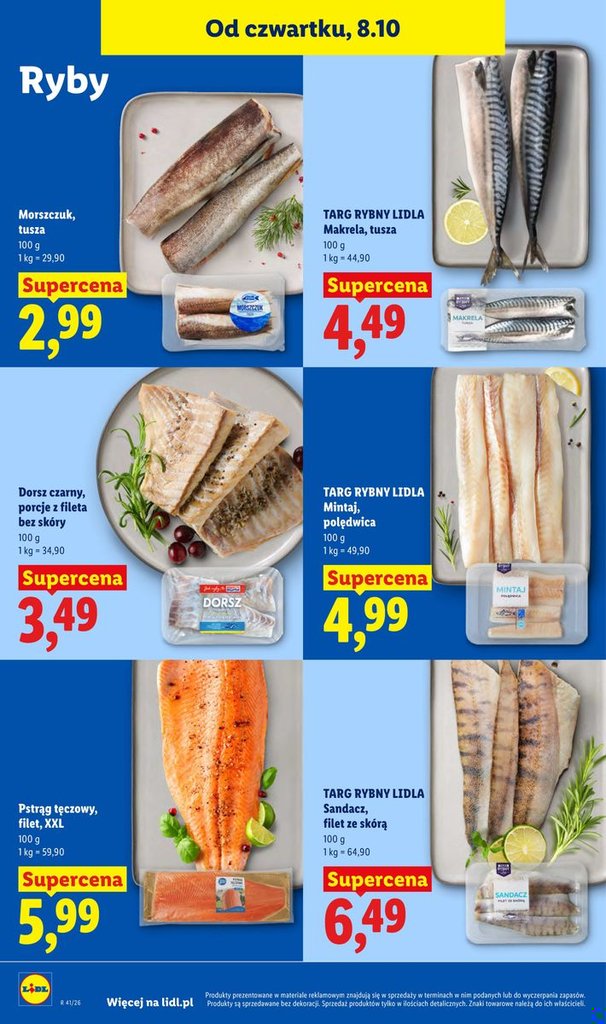 Lidl gazetka promocyjna 08.10-10.10.2026 — strona 60 z 98