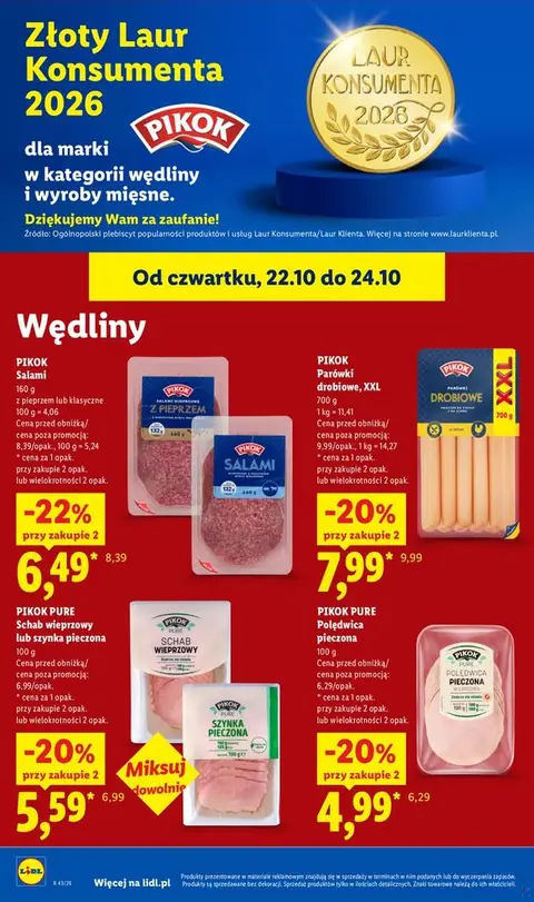 Lidl gazetka promocyjna 22.10-24.10.2026 — strona 60 z 99