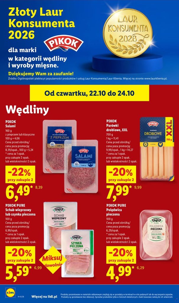 Lidl gazetka promocyjna 22.10-24.10.2026 — strona 60 z 105