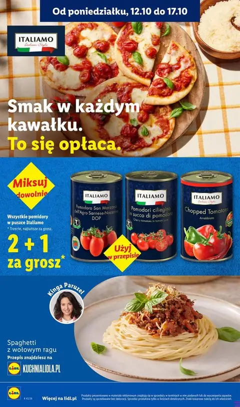 Lidl gazetka promocyjna 12.10-14.10.2026 — strona 60 z 114