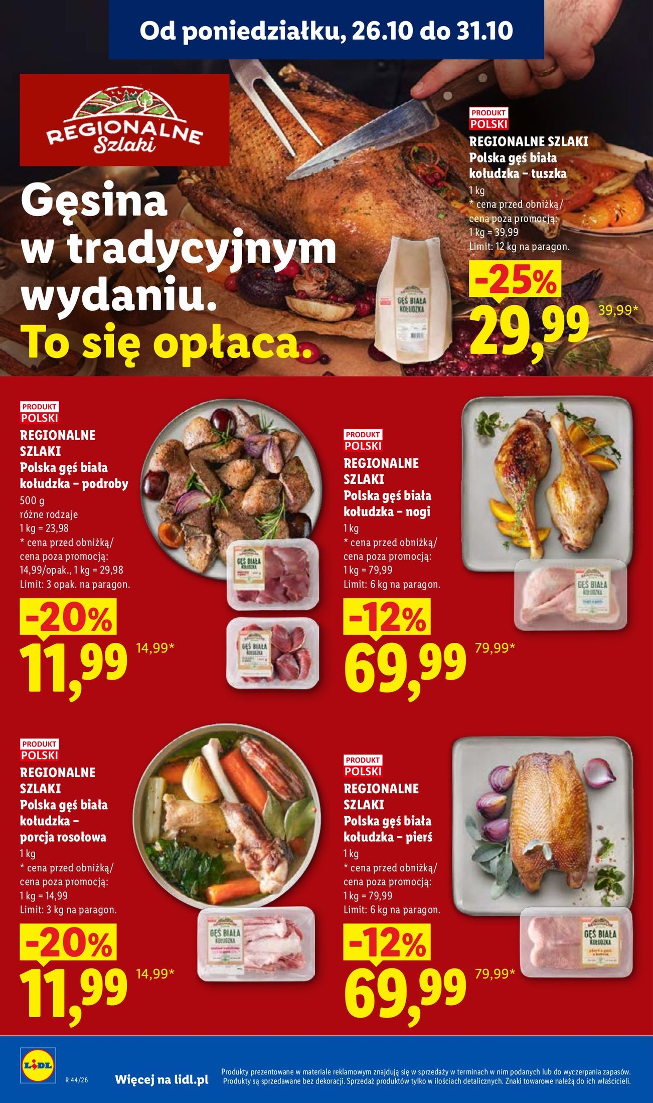 Lidl gazetka promocyjna 29.10-31.10.2026 — strona 60 z 118