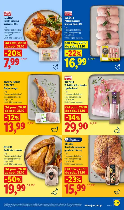 Lidl gazetka promocyjna 29.10-31.10.2026 — strona 61 z 114