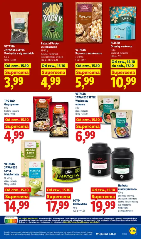 Lidl gazetka promocyjna 15.10-17.10.2026 — strona 61