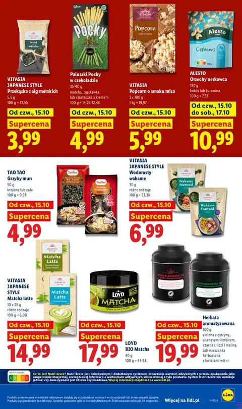 Lidl gazetka promocyjna 15.10-17.10.2026 — strona 61 z 115