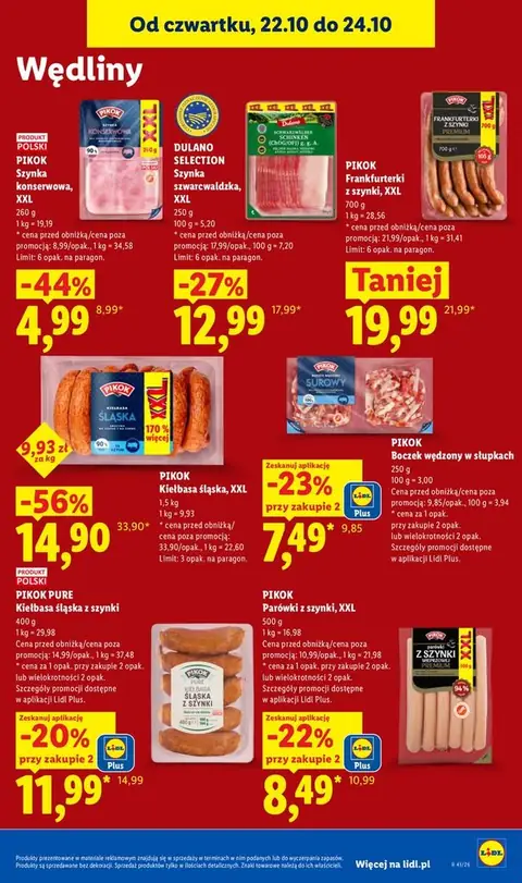 Lidl gazetka promocyjna 22.10-24.10.2026 — strona 61 z 99