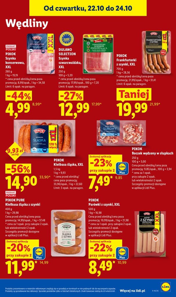 Lidl gazetka promocyjna 22.10-24.10.2026 — strona 61 z 105