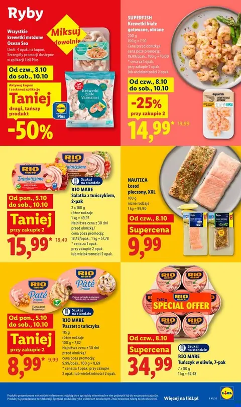 Lidl gazetka promocyjna 08.10-10.10.2026 — strona 61 z 98