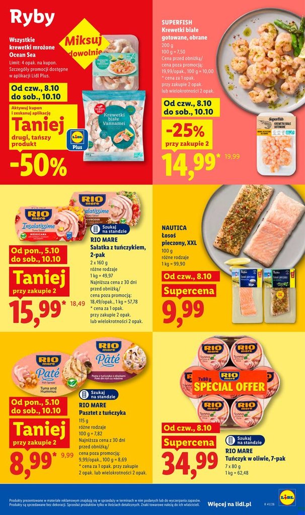 Lidl gazetka promocyjna 08.10-10.10.2026 — strona 61 z 98