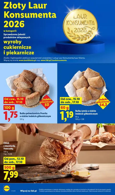 Lidl gazetka promocyjna 15.10-17.10.2026 — strona 62