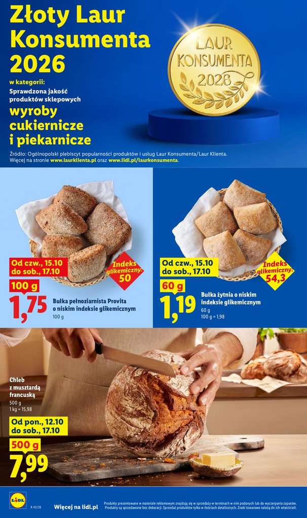 Lidl gazetka promocyjna 15.10-17.10.2026 — strona 62 z 115