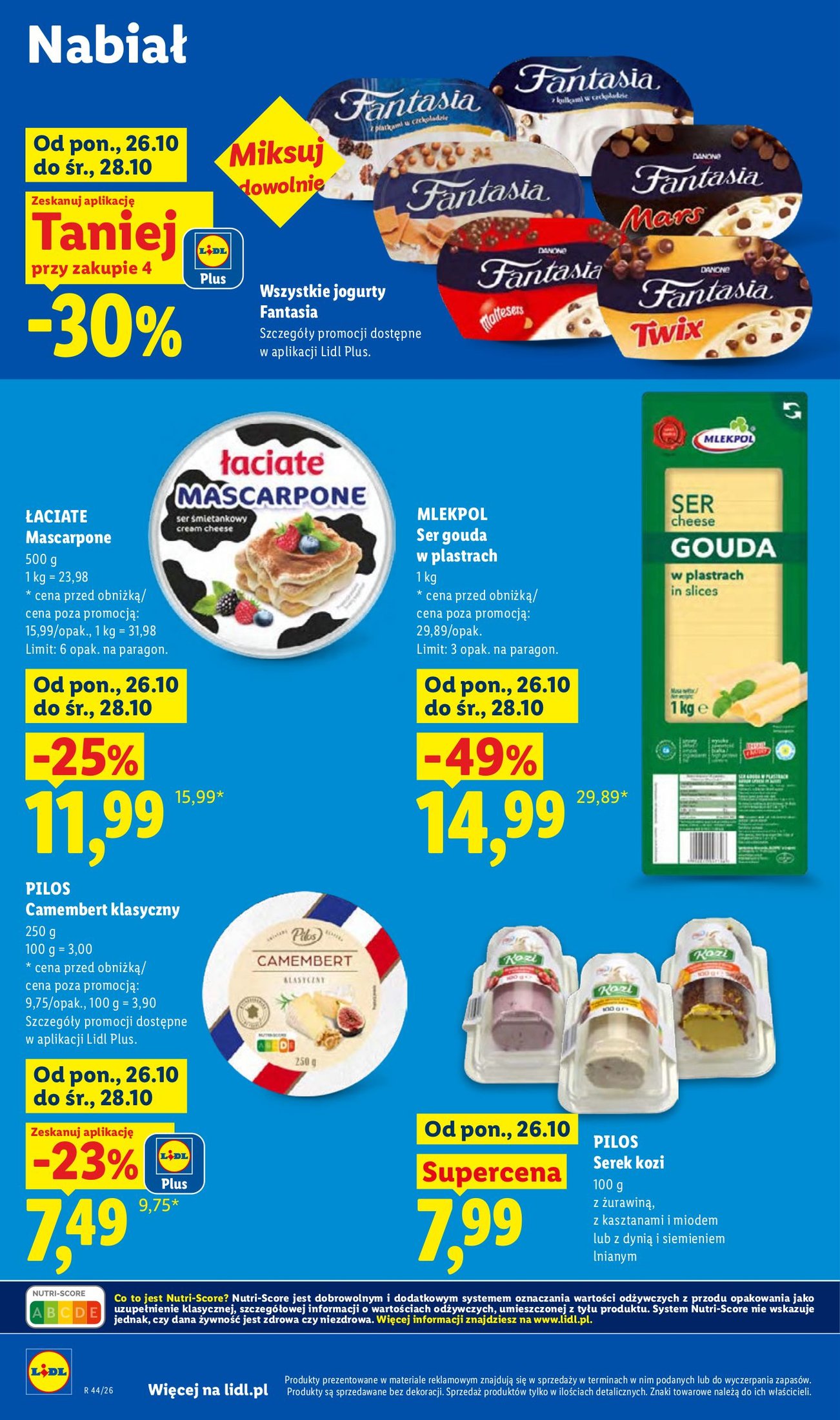 Lidl gazetka promocyjna 26.10-31.10.2026 — strona 62 z 105