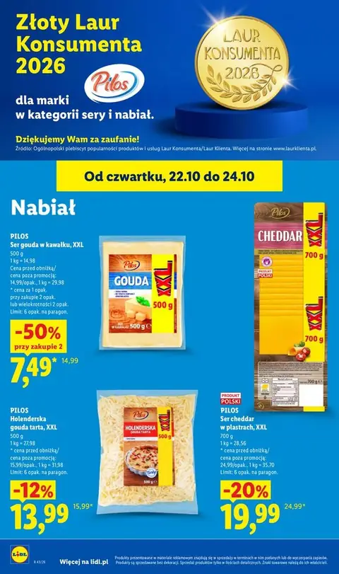 Lidl gazetka promocyjna 22.10-24.10.2026 — strona 62 z 99