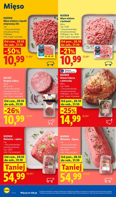 Lidl gazetka promocyjna 29.10-31.10.2026 — strona 62 z 114