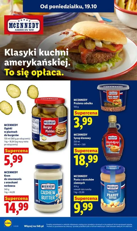 Lidl gazetka promocyjna 19.10-21.10.2026 — strona 62 z 96