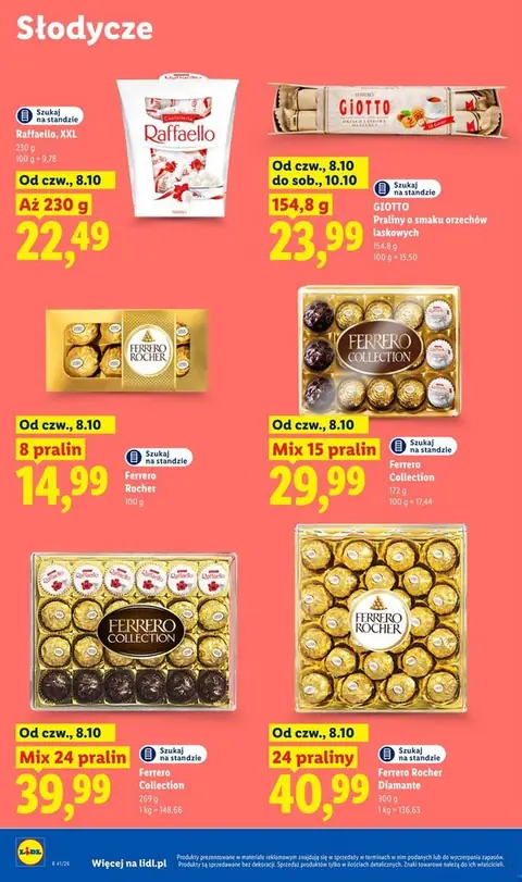 Lidl gazetka promocyjna 08.10-10.10.2026 — strona 62 z 98