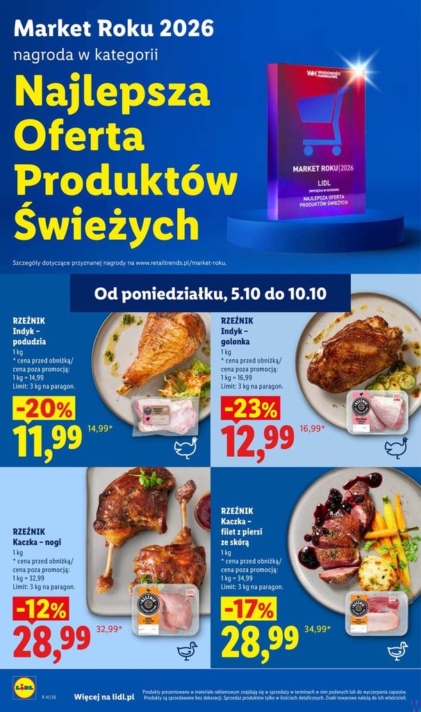 Lidl gazetka promocyjna 05.10-10.10.2026 — strona 62 z 101