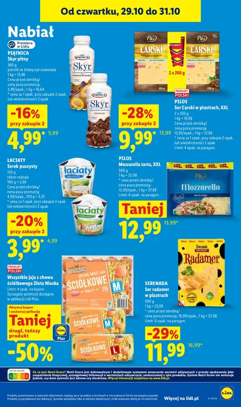 Lidl gazetka promocyjna 29.10-31.10.2026 — strona 63 z 114