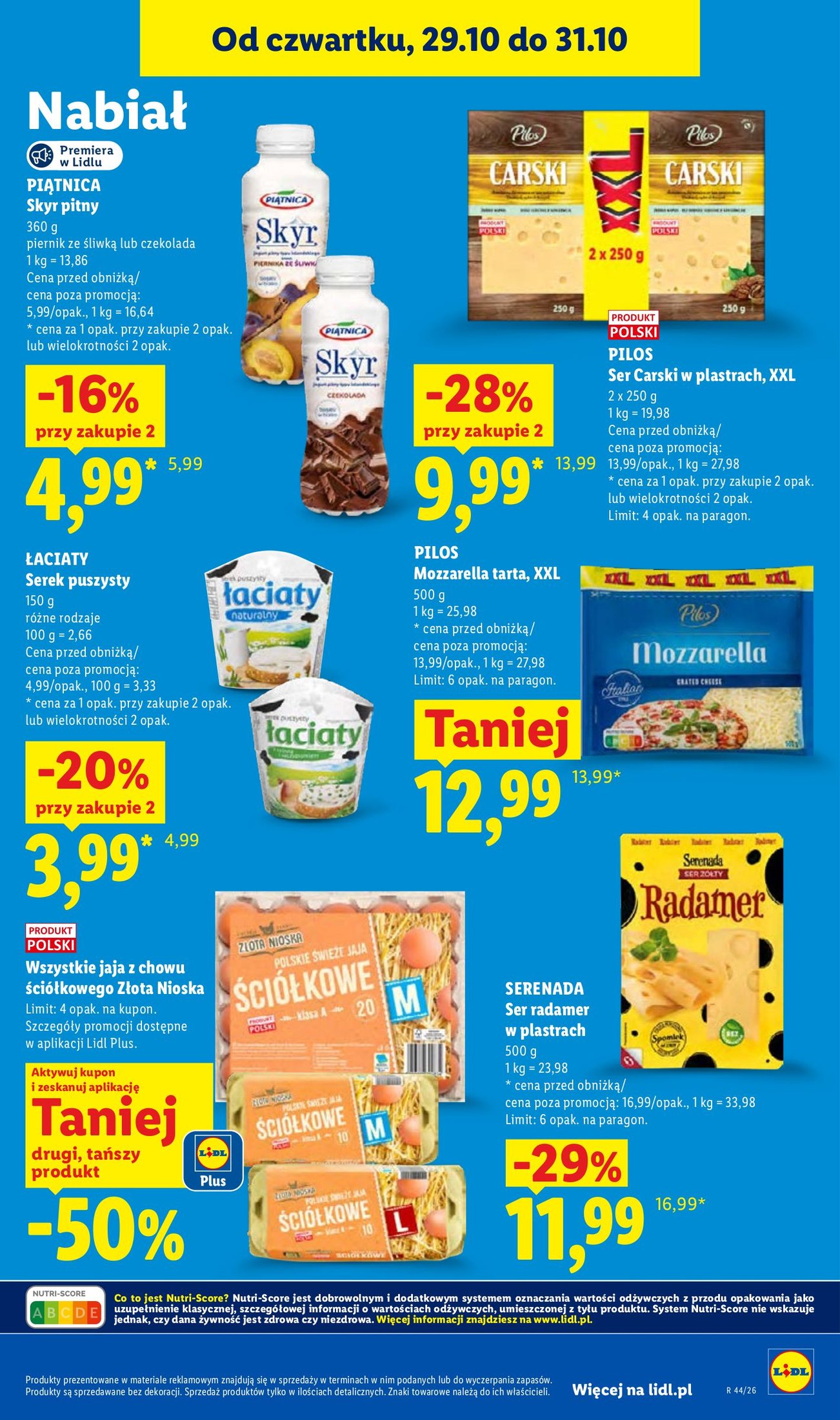 Lidl gazetka promocyjna 29.10-31.10.2026 — strona 63 z 118