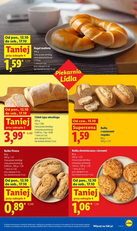 Lidl gazetka promocyjna 15.10-17.10.2026 — strona 63