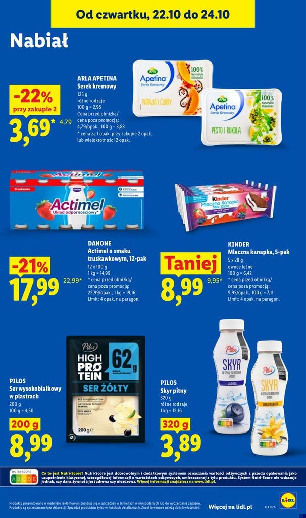 Lidl gazetka promocyjna 22.10-24.10.2026 — strona 63 z 105